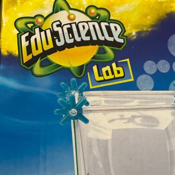 Edu-Science Lab Intro Chemistry STEM Kit Toys R Us READ Sealed 90+ Experiments - Picture 14 of 15